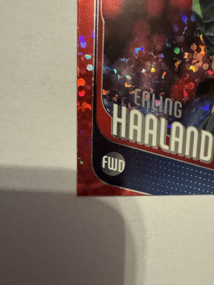 Topps Sammelbilder & Trading cards: Erling Haaland 1/5 Topps Flagship 25/26 – Neu (gemäss Beschreibung) aus Winterthur von HunterSoccer 3