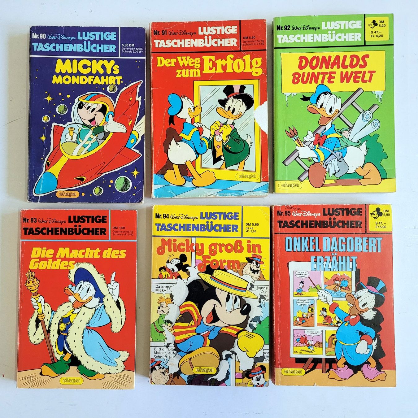 Fumetti: LTB Sammlung Nr.1-118 – Usato da Reinach AG venduto da airbrusher01 5