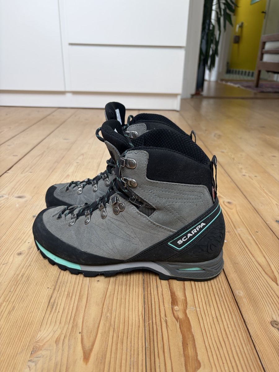 Scarpa Scarpe da donna: Scarpa Damen Wanderschuhe Gr. 39 – Usato da Bern venduto da mae_jn57 3