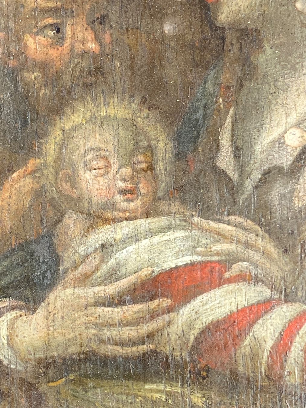 Dipinti: Alter Meister - Maria mit dem Christkind – Usato da Basel venduto da bigmbh 2