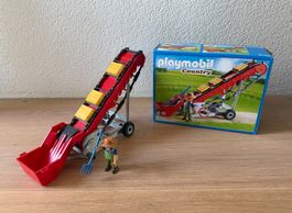 Playmobil 6132 Mobiles Förderband Heu - Country komplett