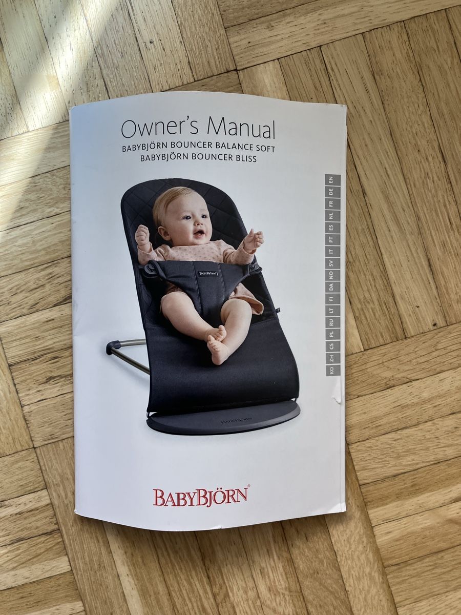 Babybjörn Sdraiette & Sdraiette a dondolo: Babybjörn Wippe – Usato da Zürich venduto da ElianeAd 3