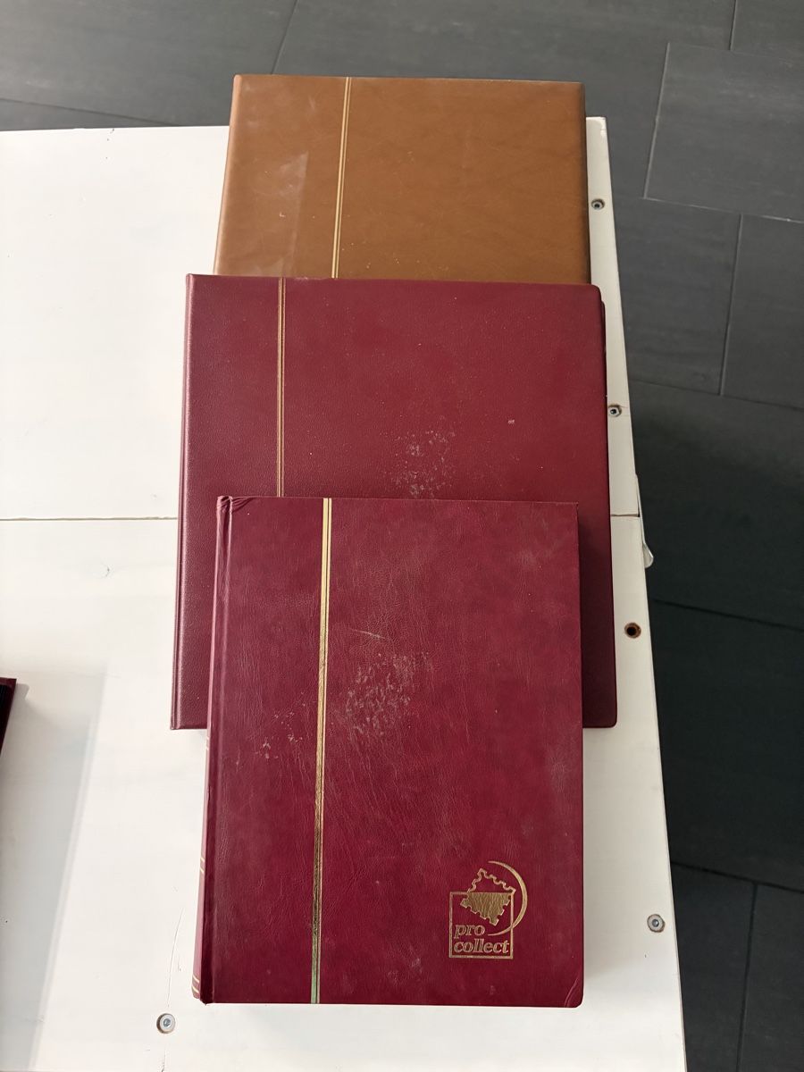 Albums: 3 Briefmarken Alben – D'occasion à Gebenstorf par mic_dz9t