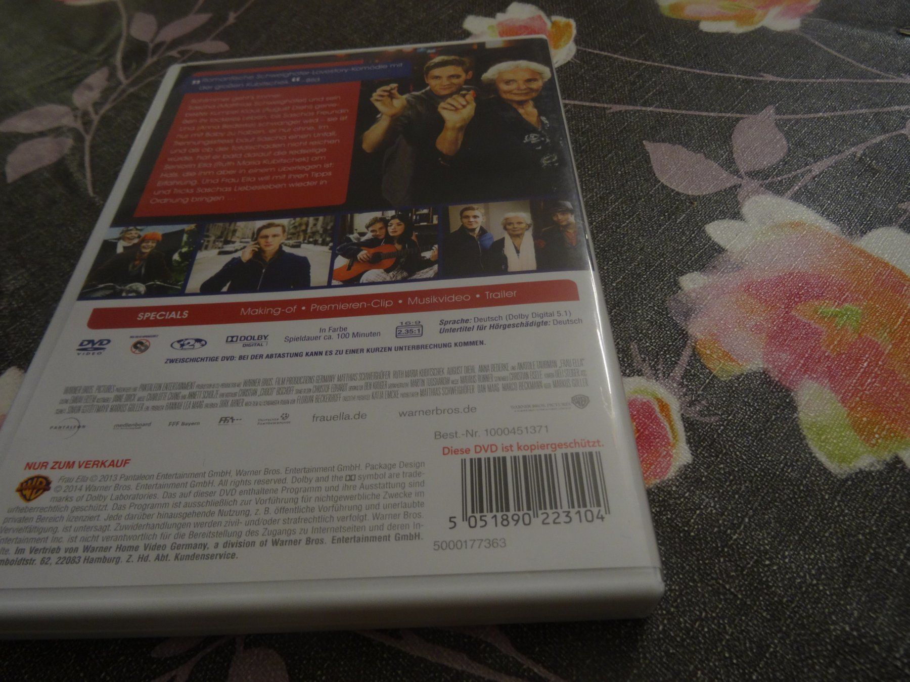 Tutti i DVDs: Frau Ella DVD – Usato da Olten venduto da Disc-Verkauf 2