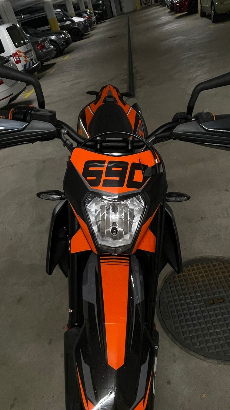 KTM Strada: KTM 690 SMCR 2019 - 55kW – Usato da Zürich venduto da jam_2lrx 9