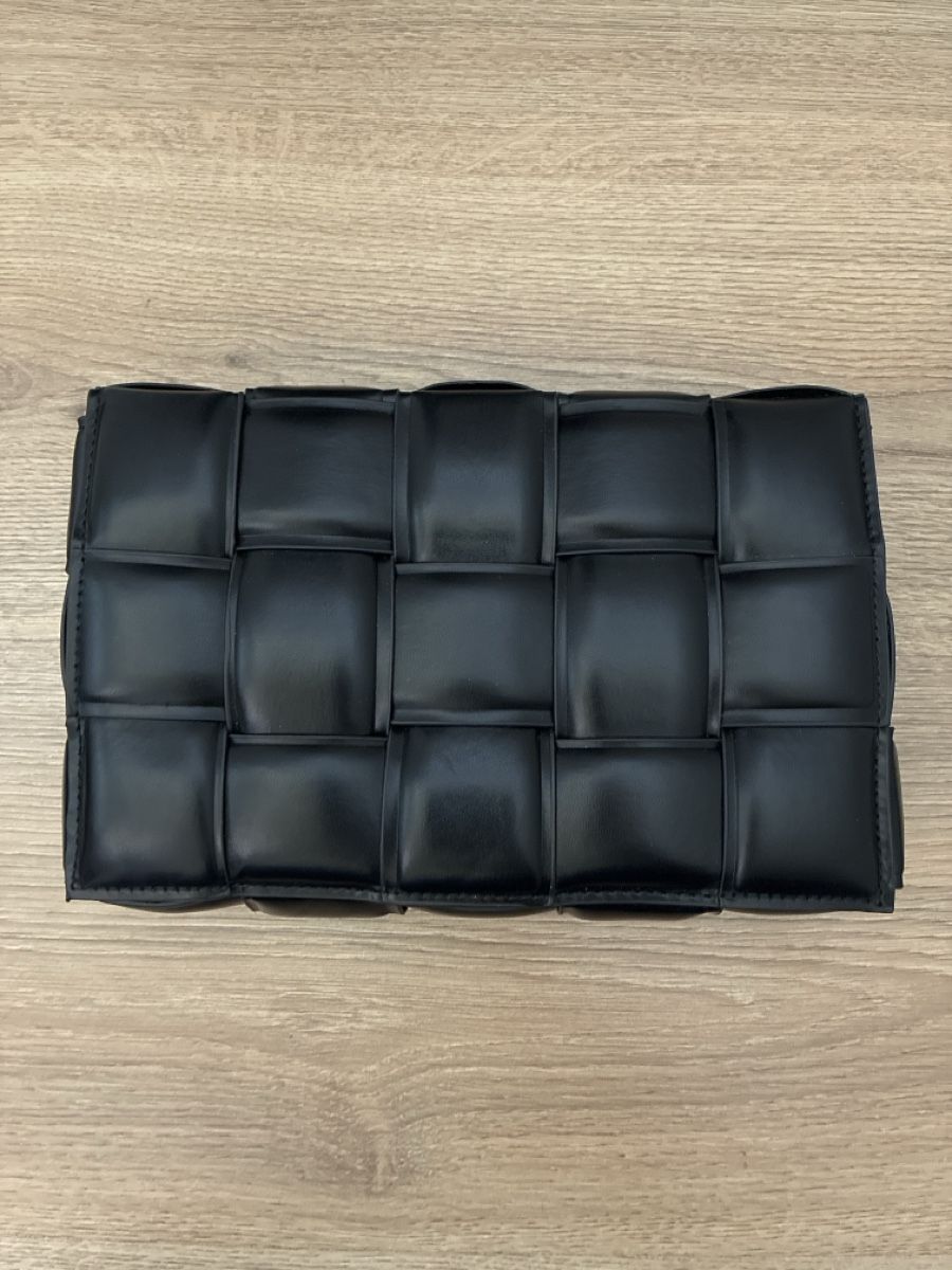 Taschen: Schwarze Leder Clutch – Neu (gemäss Beschreibung) aus Zürich von lea_8jrs