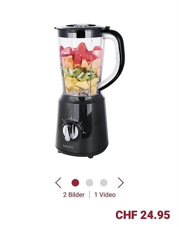 Elettrodomestici da cucina: Best-buy Standmixer – Usato da Oensingen venduto da Focus1975 1