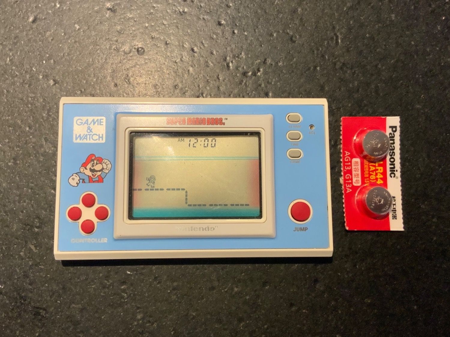 game&watch Konsolen: Nintendo Game & Watch super mario Bros 1986. – Gebraucht aus Begnins von