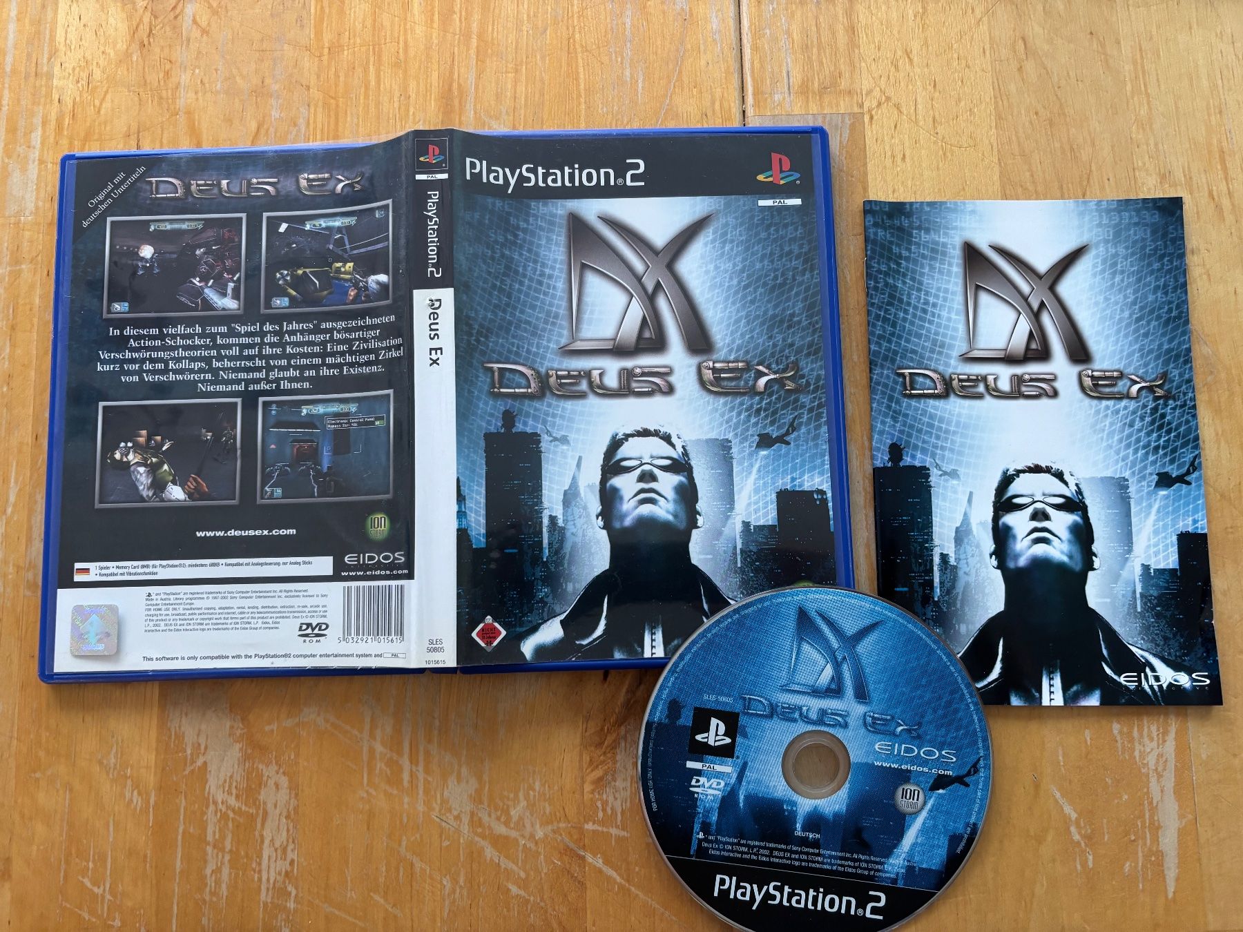 Giochi: Deus Ex (CIB) – Usato da Frenkendorf venduto da gelbeZinnie