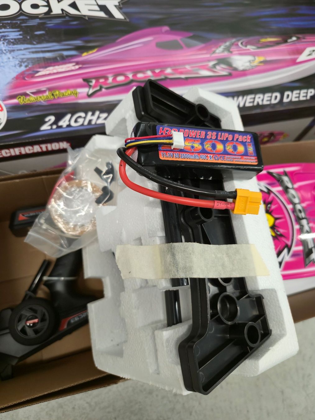 Modellismo RC: Rennboot – Nuovo e nell'imballaggio originale da Zürich venduto da brushless1 8