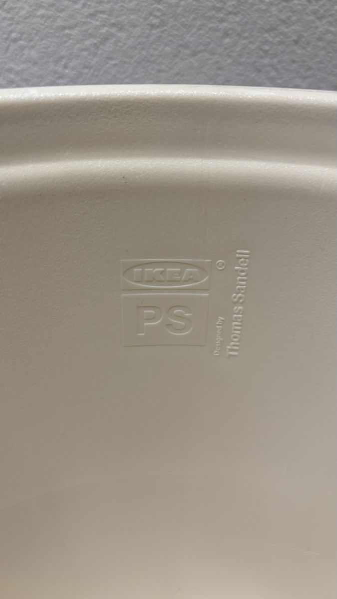 Ikea Vasi per fiori: Cache-pots IKEA PS Thomas Sandell blanc sur roulettes – Usato da Lausanne venduto da Global.P 4