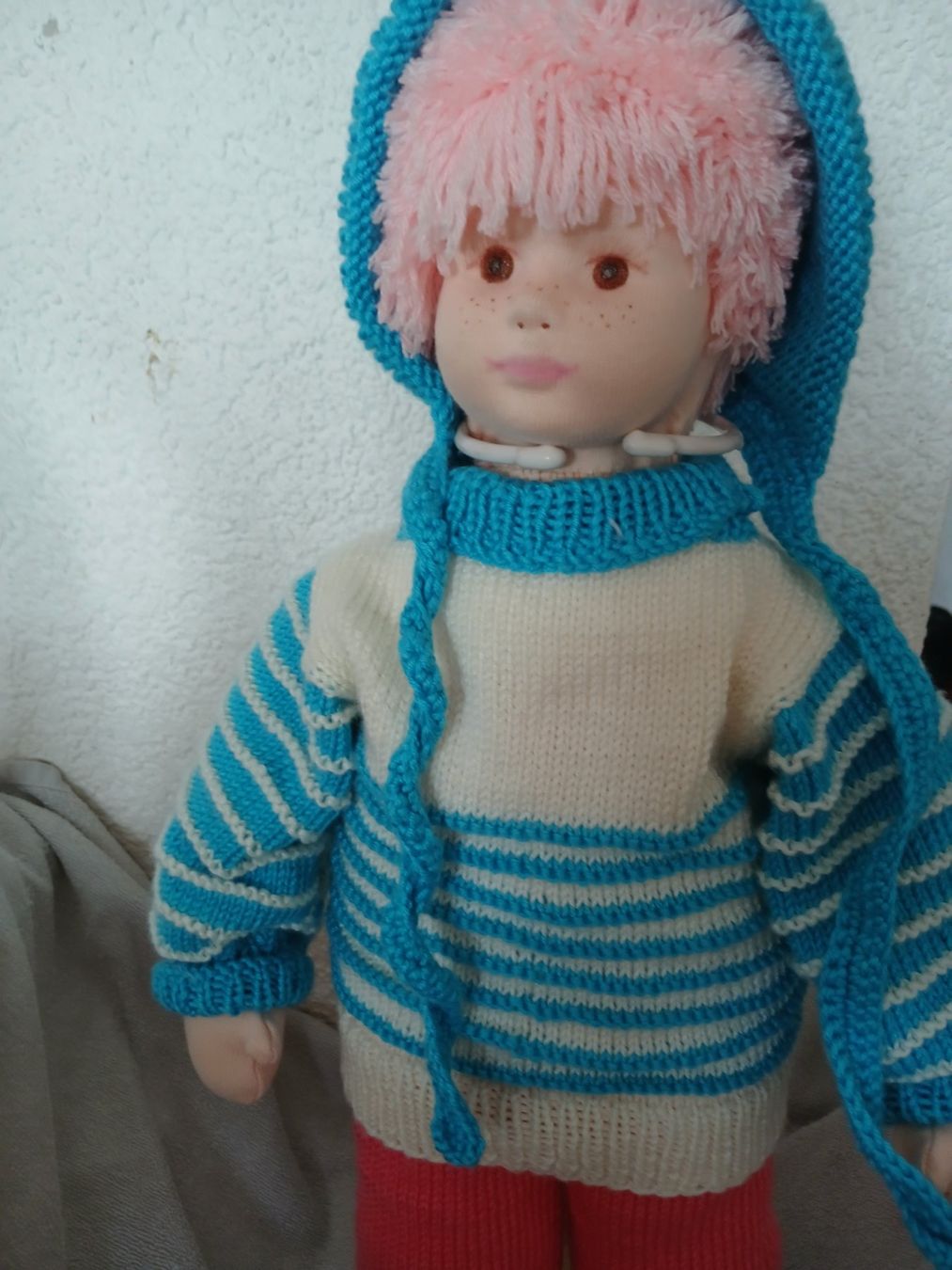 Puppen: puppe – Neu (gemäss Beschreibung) aus St. Silvester von Rosa-1964
