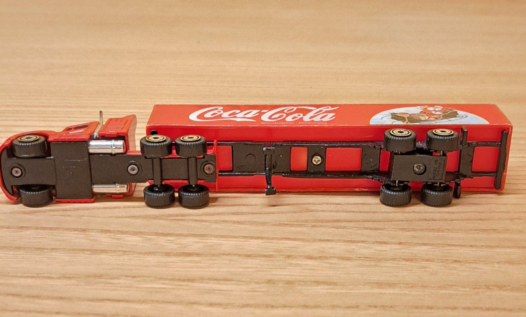 Coca-Cola Modellini d'auto: Coca Cola Sattelschlepper  Modell – Usato da Dietlikon venduto da kosta.katoglou 7
