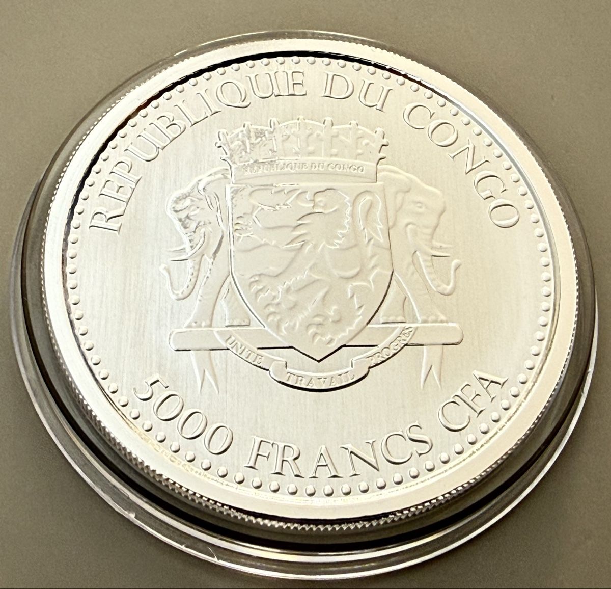 Alle Münzen: 1 oz Silber Congo Silverback Gorilla 2017 – Neu (gemäss Beschreibung) aus Zürich von Circle-9-Coins 1