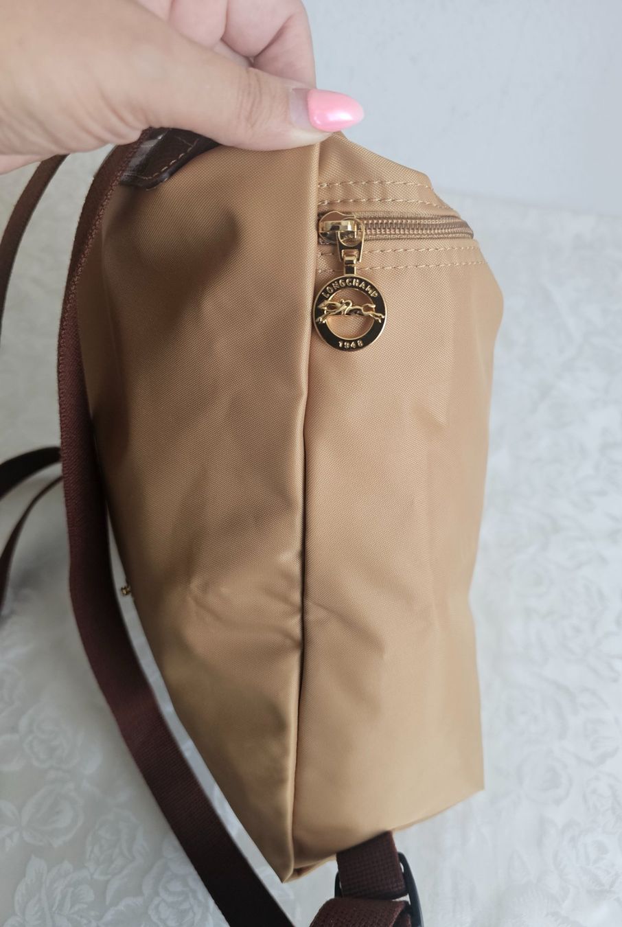 Longchamp Rucksäcke: ***LONGCHAMP *** Original Rucksack – Gebraucht aus Bronschhofen von Xena37 5