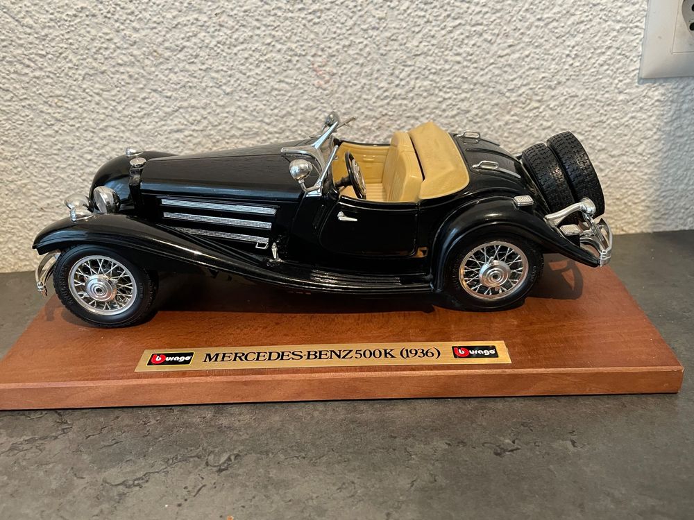 Mercedes 500k Sammlermodelle Bader