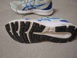 ASICS Laufschuhe Gr. 41, hellgrau/blau