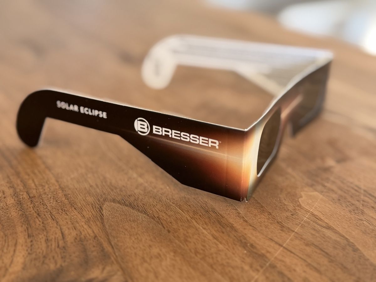 Brillen & Gläser: Sonnenfinsternis Brille Solar Eclipse Bresser – Neu und originalverpackt aus Oberönz von cedricolino