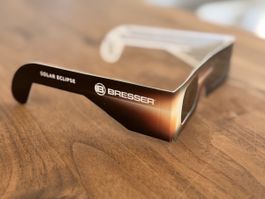 Sonnenfinsternis Brille Solar Eclipse Bresser