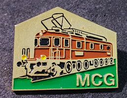 GG465 - Pin Lokomotive Bahn Zug MCG Nr. 244/500