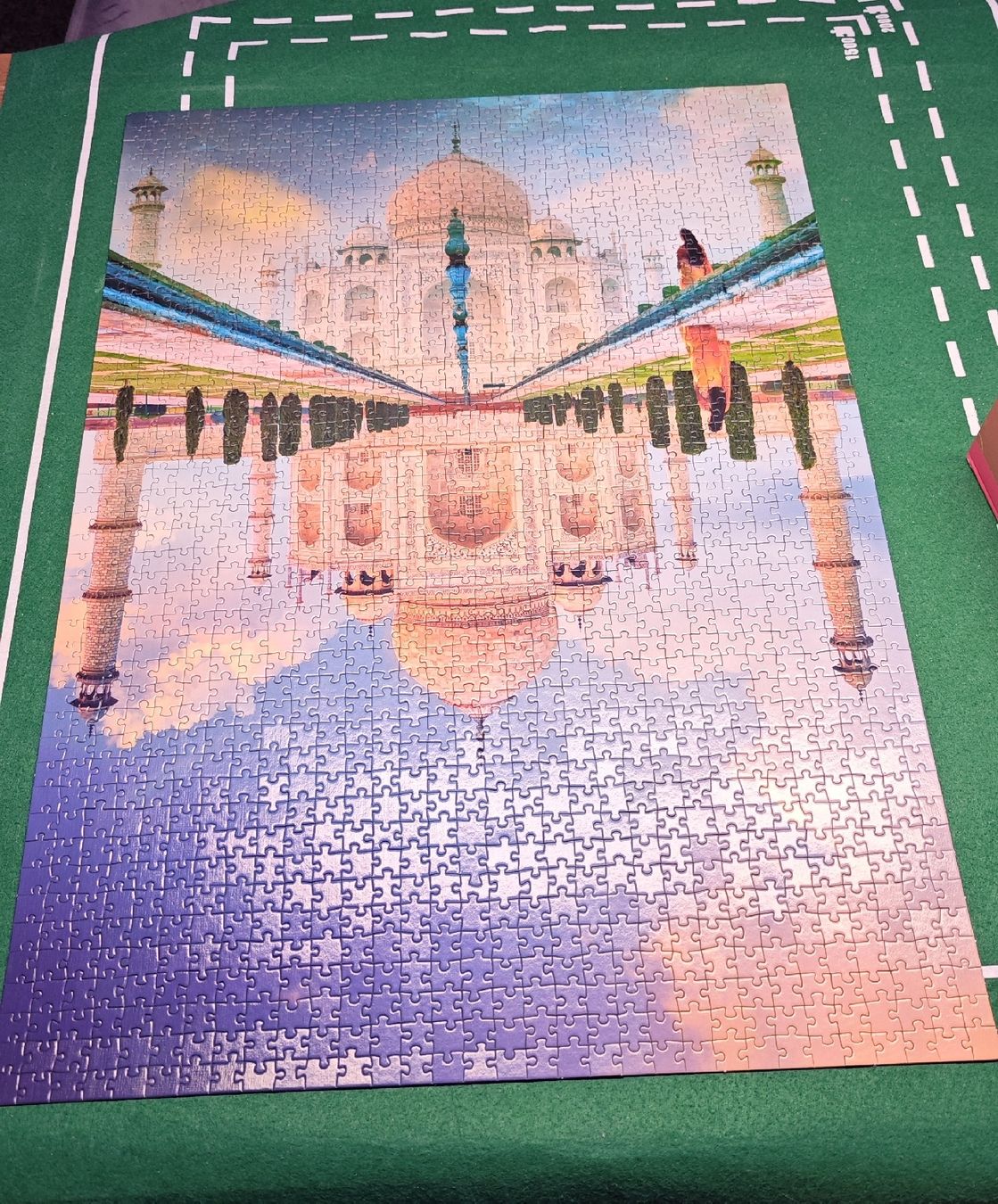 Clementoni Puzzles: Taj Mahal Puzzle 1500 Teile Clementoni – Gebraucht aus Bülach von mastika82 3