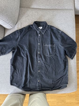 Weekday Hemd, Grösse L, Oversized
