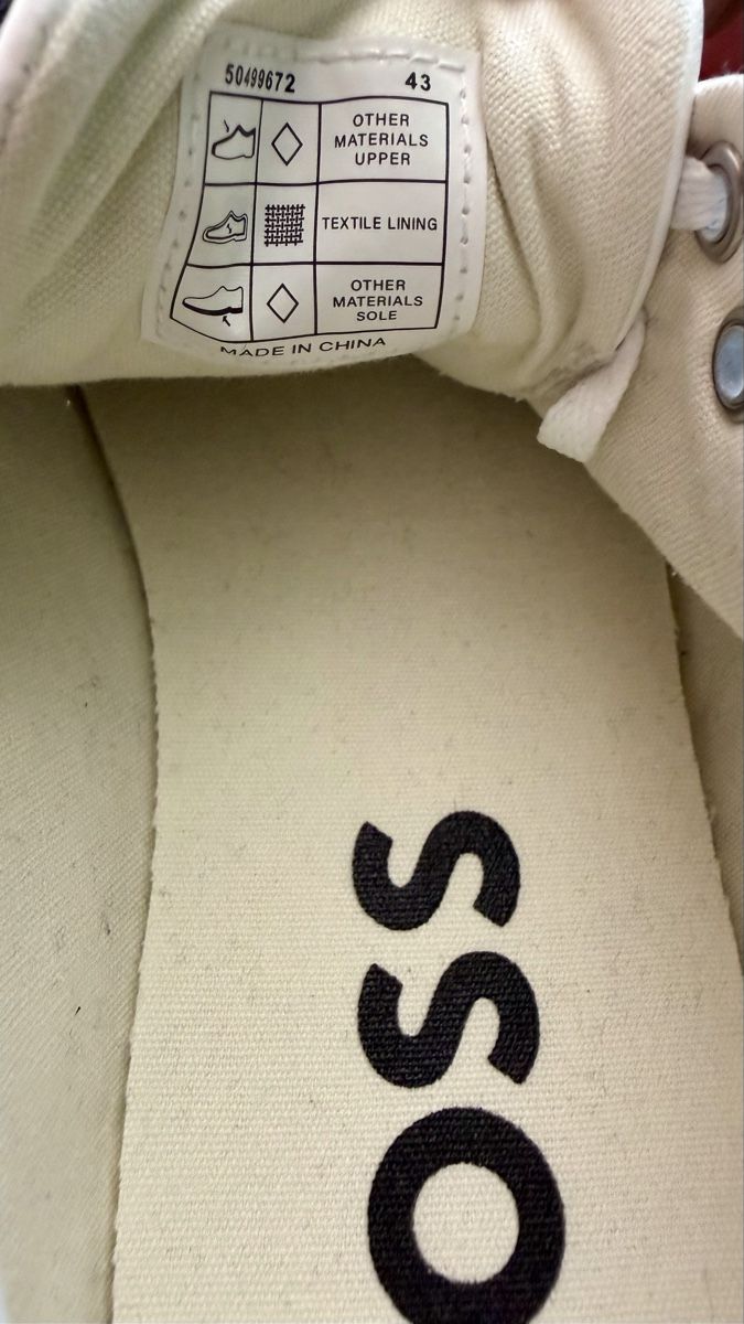 Hugo Boss Herrenschuhe: BOSS Aiden Tenn Low Top – Neu (gemäss Beschreibung) aus Bassersdorf von A43ian 3