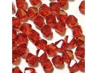 Perlen (unechte): Perlen Swarovski, 6mm, Indian Red – Neu und originalverpackt aus Schachen LU von Perlentraum
