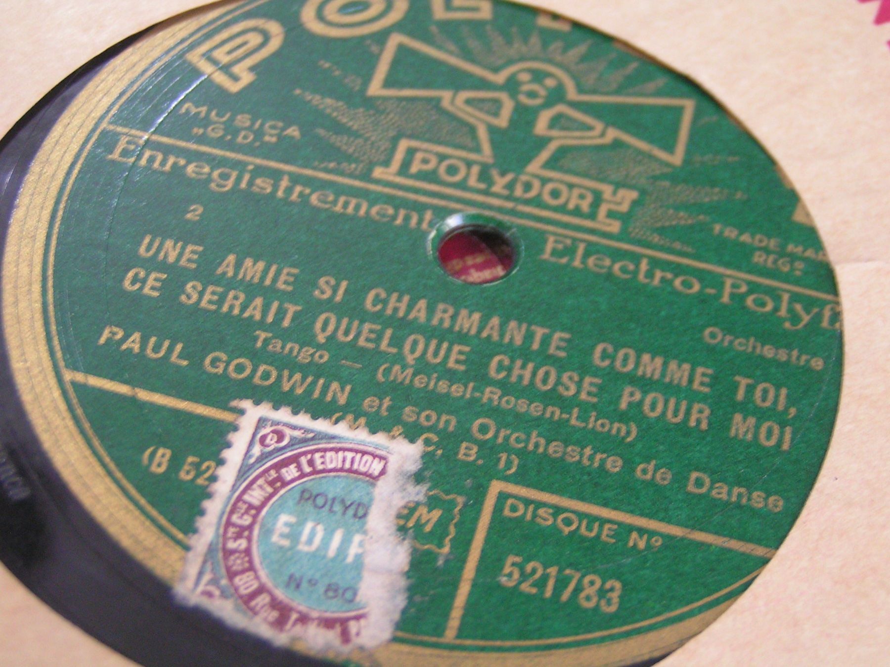 Dischi in vinile: DISQUES 78 TOURS – Usato da Lausanne venduto da Leag 3