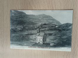 Alte PK / Simplon Route - Altes Hospiz Gelaufen 1907