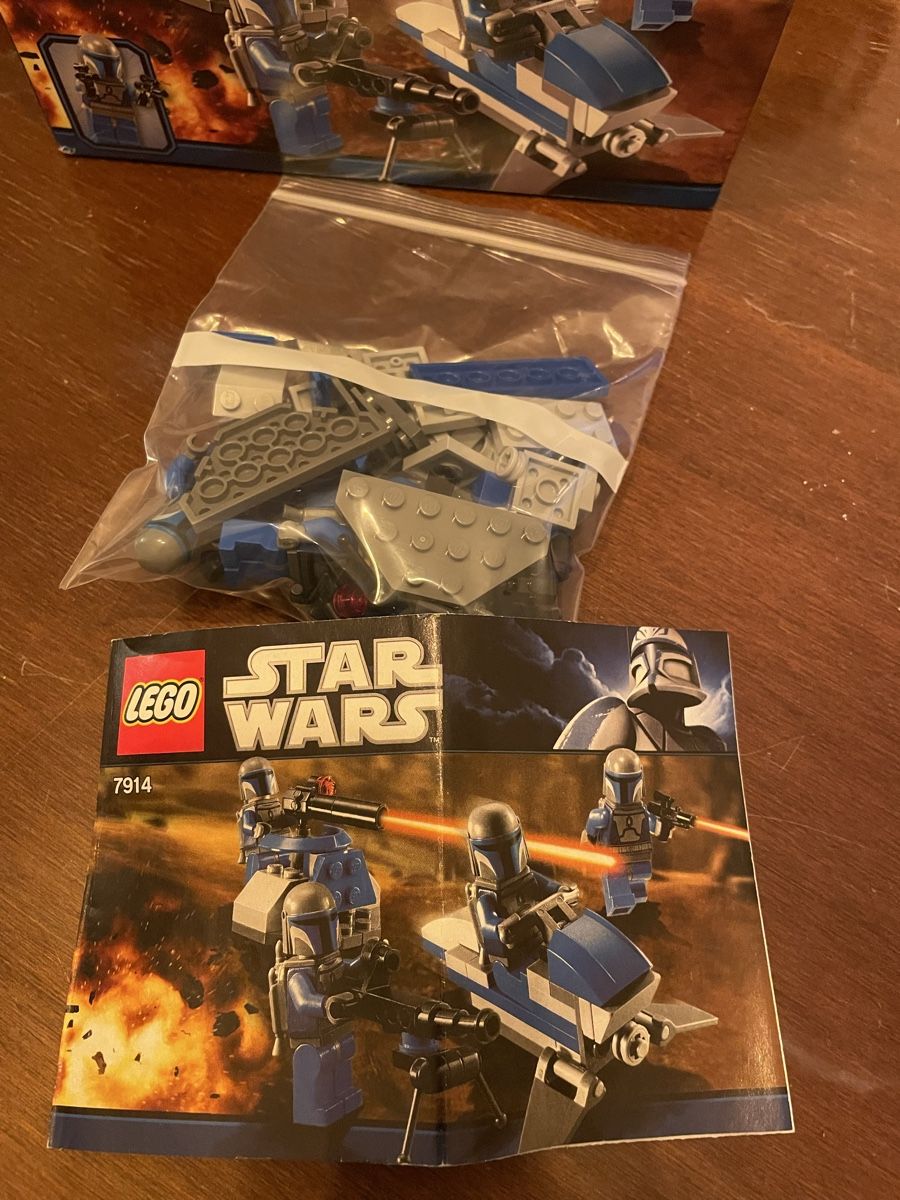 LEGO Star Wars 7914 Mandalorian Battle Pack (Gebraucht) in St-Léonard ...