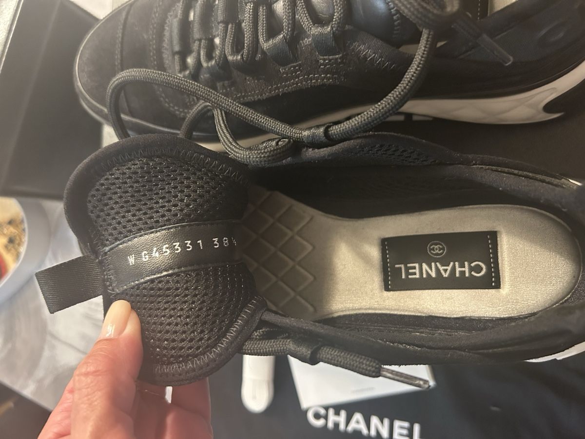 Chanel Scarpe da donna: Chanel Sneaker – Usato da Basel venduto da David_2019 3