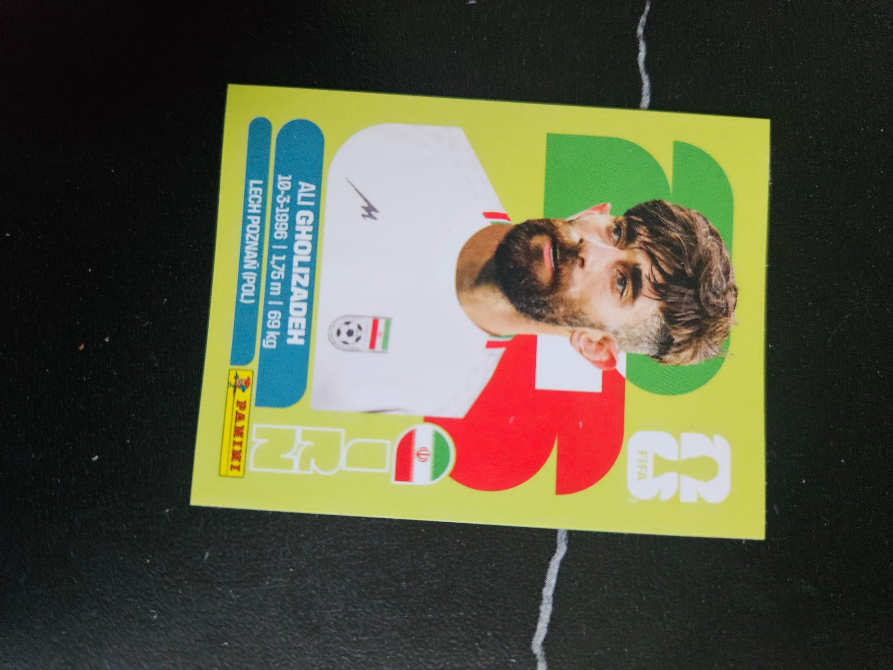 Panini Sammelbilder & Trading cards: IRN 20 – Gebraucht aus Würenlingen von Dinli