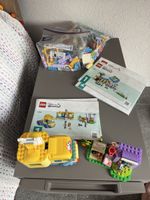 Lego Friends set (2 Stk): Hunderettungszentrum und -wagen