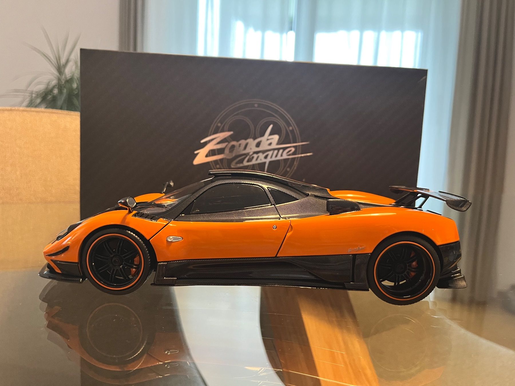 Modellini d'auto: 1:18 Pagani Zonda Cinque Almost Real – Nuovo (secondo la descrizione) da Kradolf venduto da Zimi78 2