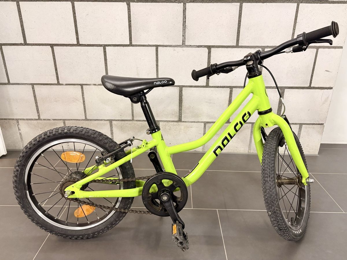 Naloo Velos: Naloo Chameleon 16 Zoll Kinder Velo, Top Zustand ☀️ – Gebraucht aus Ostermundigen von yve_jor1 1