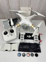 DJI Phantom 3 Professional Drohne mit viel Zubehör