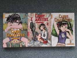 Candy & Cigarettes 1-3 Manga 1. Auflage