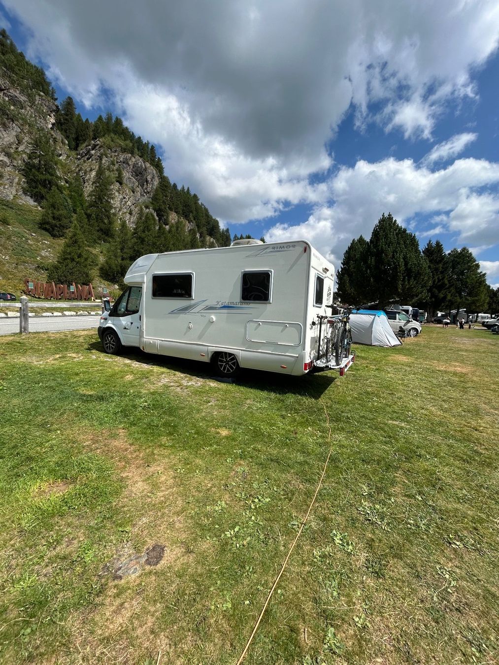 Camper Ford Rimor 140ps (Gebraucht) in novazzano für CHF 27000 – nur ...