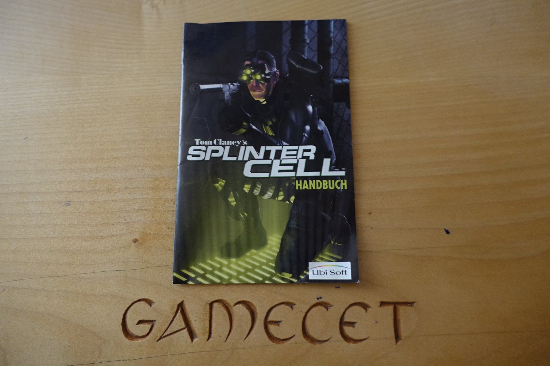 Sony Spiele: Tom Clancy's Splinter Cell – Gebraucht aus Steinach von Gamecet 5