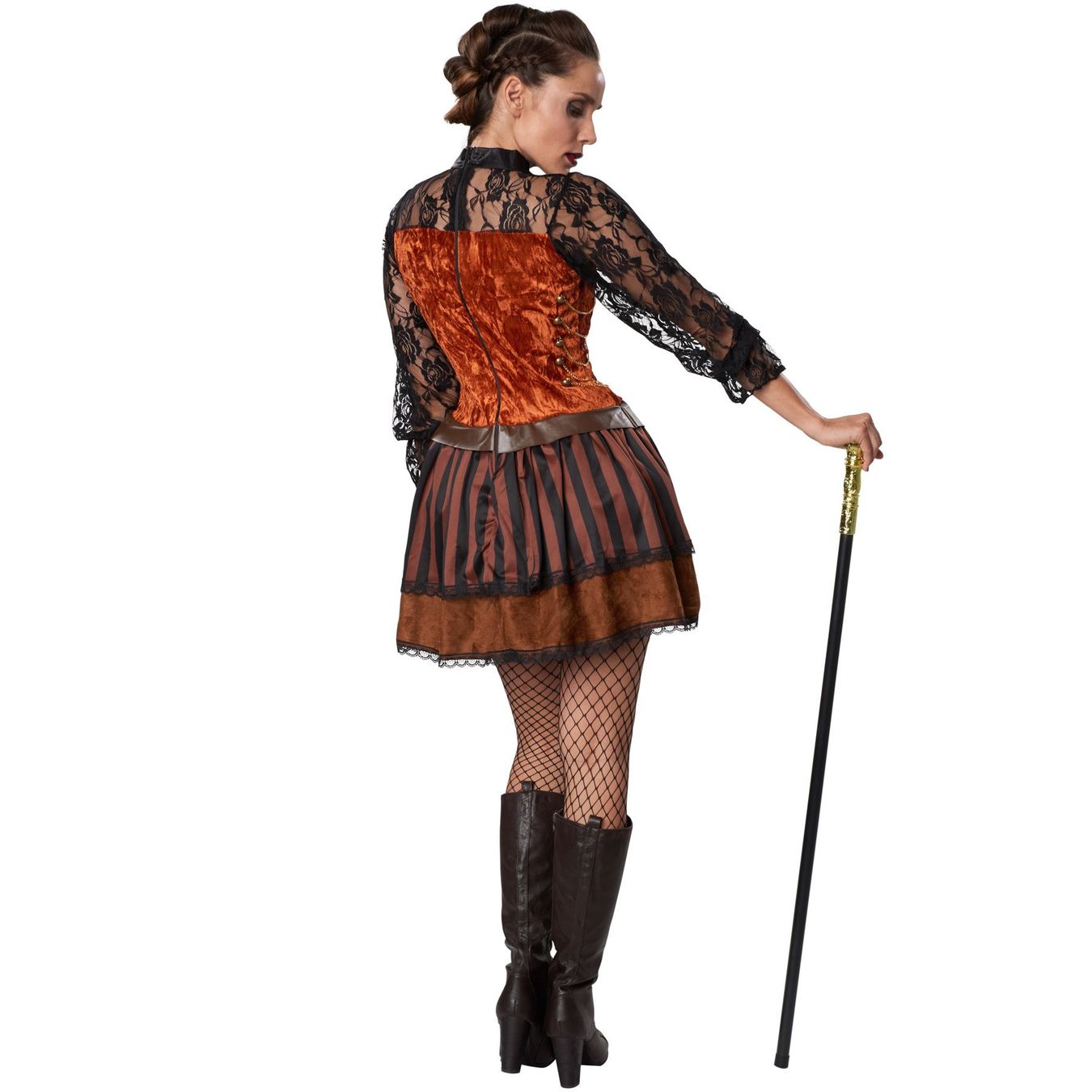 Costumi: Frauenkostüm Steampunk Gräfin - L – Nuovo (secondo la descrizione) da Murten venduto da Roland.Kemmer.AG 1