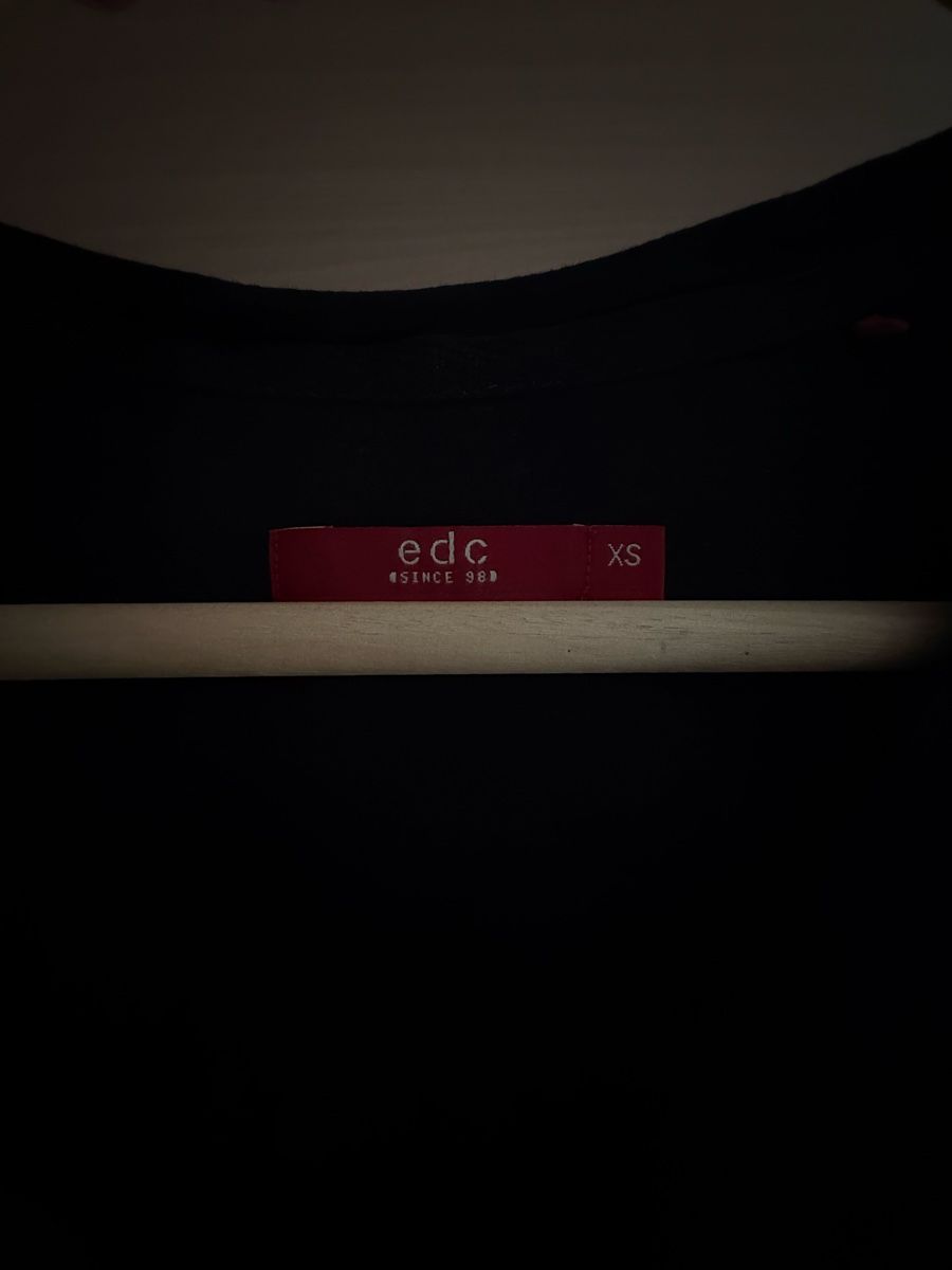 Esprit Camicette: edc Bluse, Gr. XS, schwarz, elegant, zeitlos – Usato da Zug venduto da jan_2pzw 1