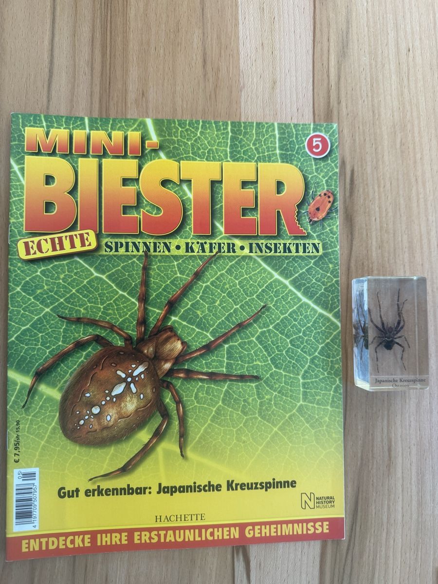 Riviste & Magazine: Mini Biester Heft und Block Nr. 5 – Usato da Grenchen venduto da Bastet007