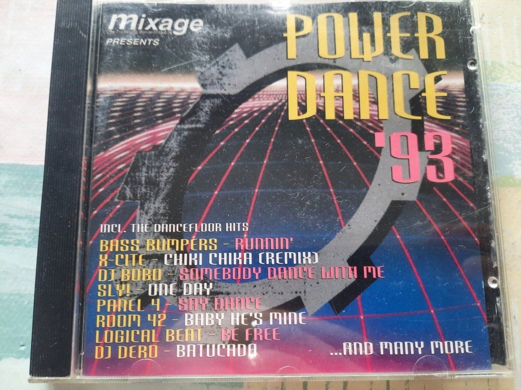 CDs: Cd Power Dance 93 – Gebraucht aus Pully von bro_n52j