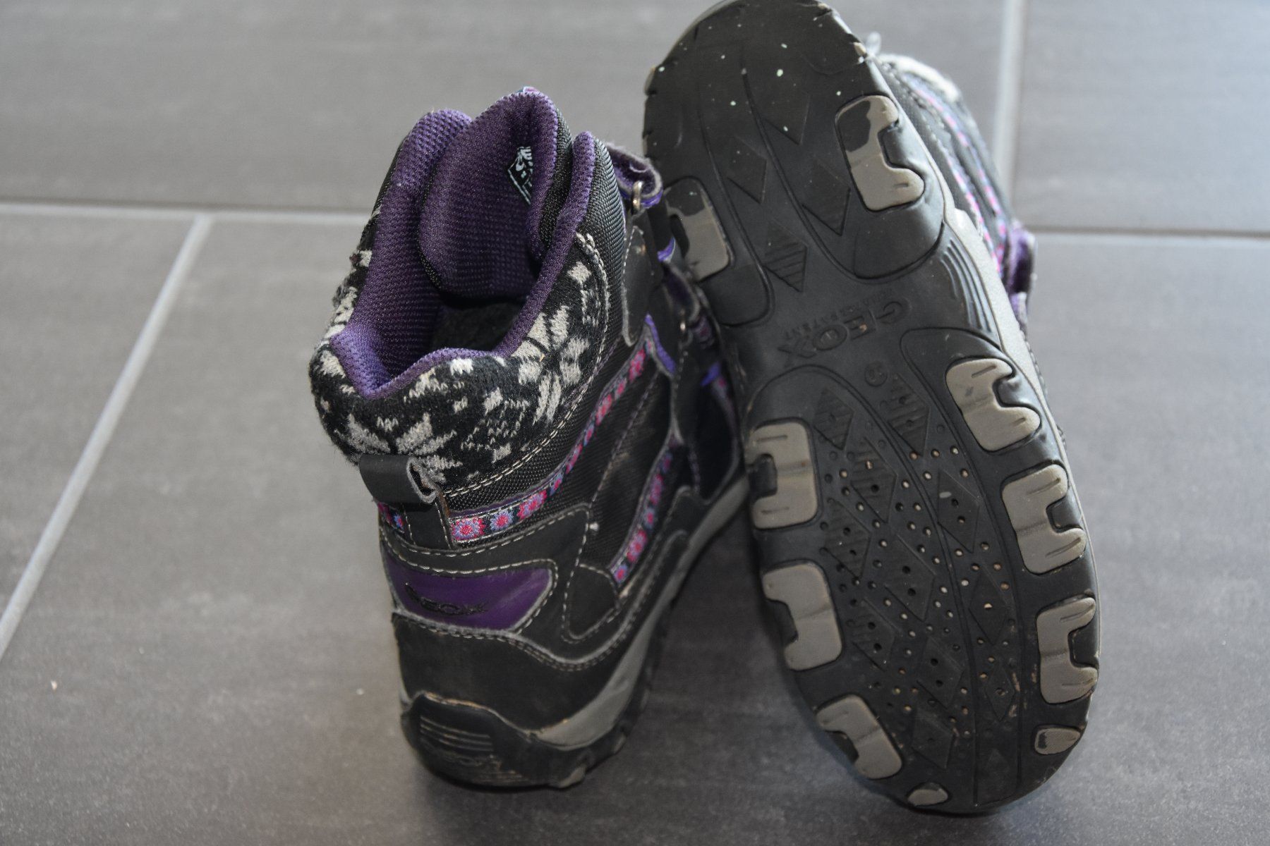 Geox Schuhe für Mädchen: Winterstiefel, Geox, Goretex – Gebraucht aus Sins von dsto 1