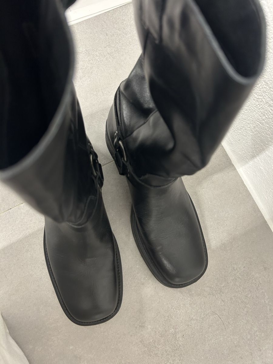 Scarpe da donna: Neue Leder Stiefel – Nuovo (secondo la descrizione) da Basel venduto da hannahllena 3