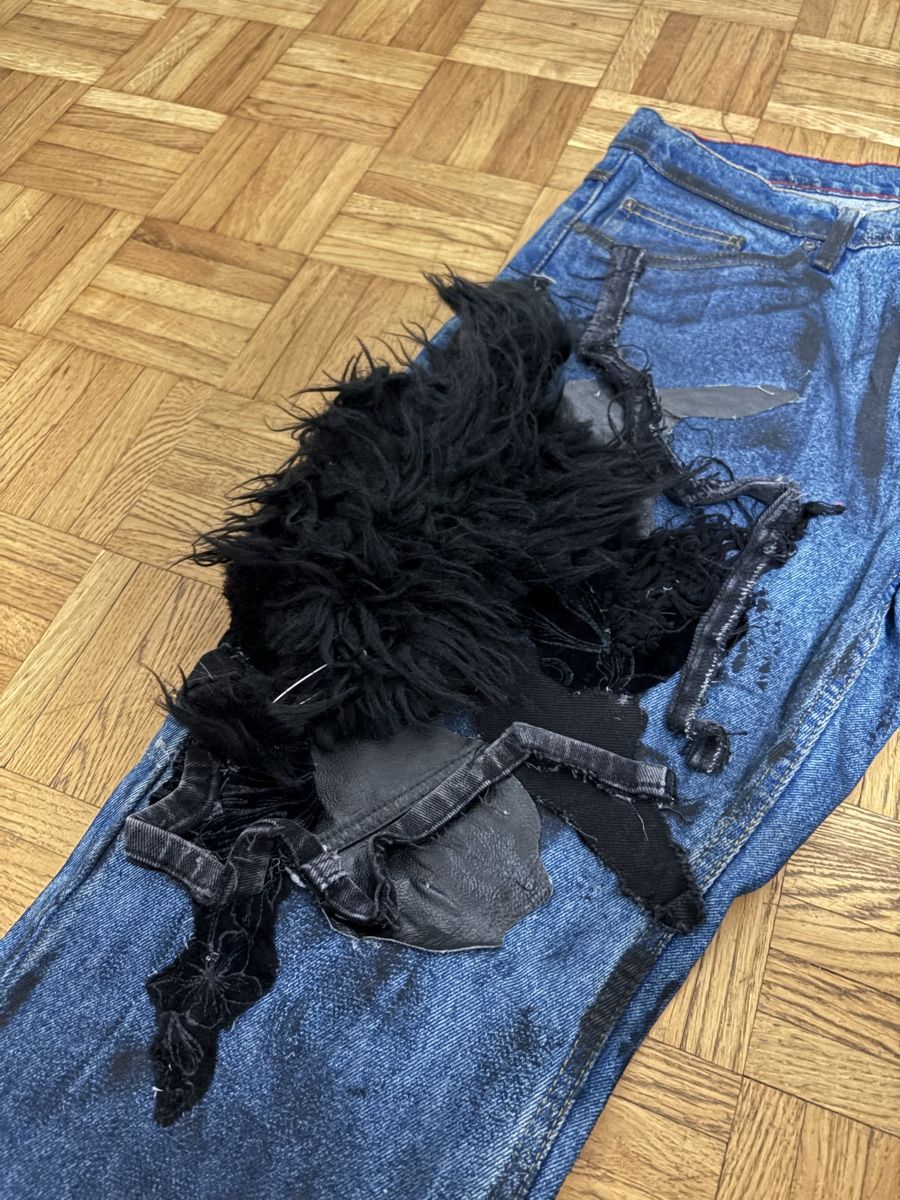 Jeans: Costum blue jeans – Usato da Minusio venduto da Lollezo 4