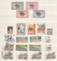 État de Bahawalpur (Pakistan) & Inde - Lot de 22 Timbres