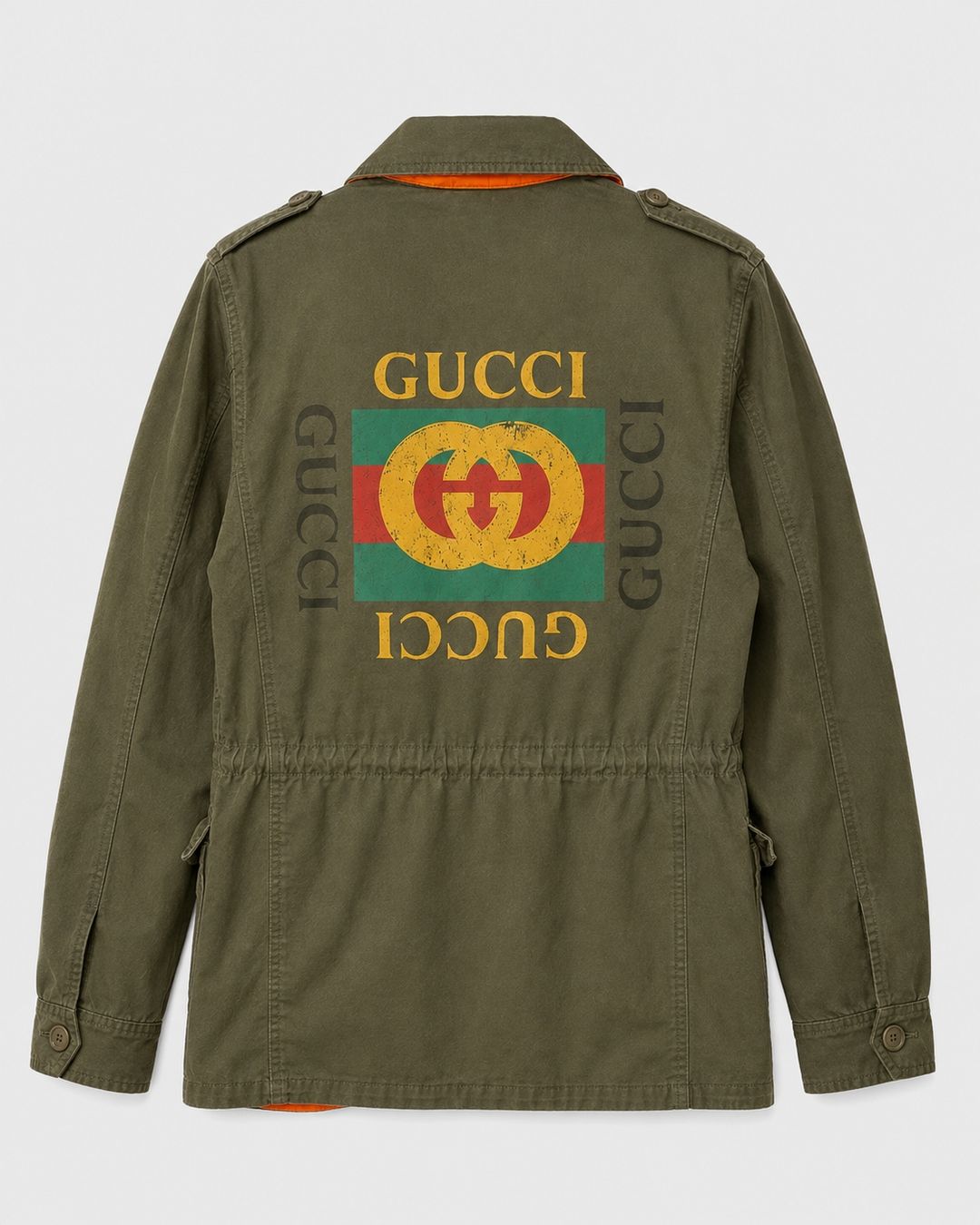 Gucci Vestes: GUCCI Herren Parka Jacke – Neuf (Voir description) à Zollikofen par oOAROo 5