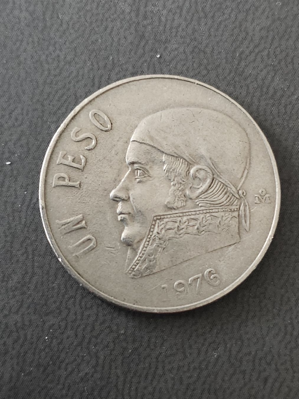 Tutti le monete: 1 peso 1976 – Usato da Nidau venduto da Misterpix